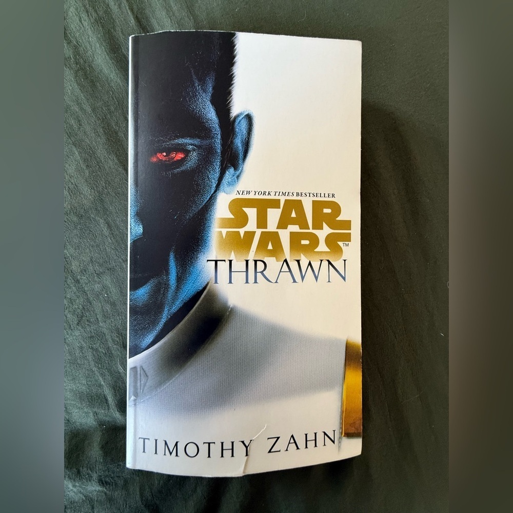 Star Wars: Thrawn by Timothy Zahn | Paperback | New York Times Bestseller